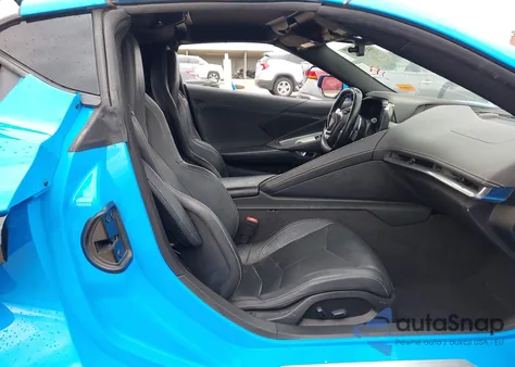 2021 Chevrolet Corvette Stingray Rwd 1Lt из США, поврежденный, VIN 1G1YA2D47M5120520